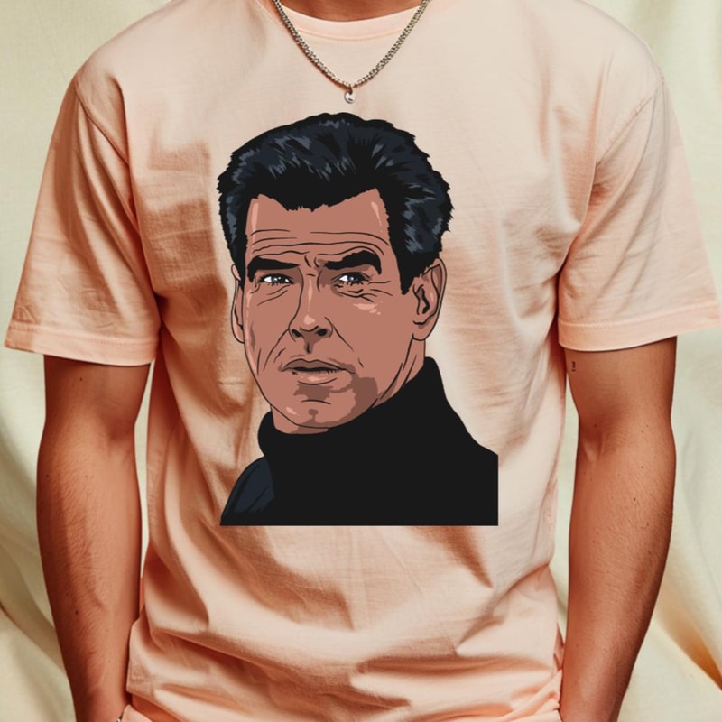 pierce brosnan T-Shirt_T-Shirt_File PNG.jpg