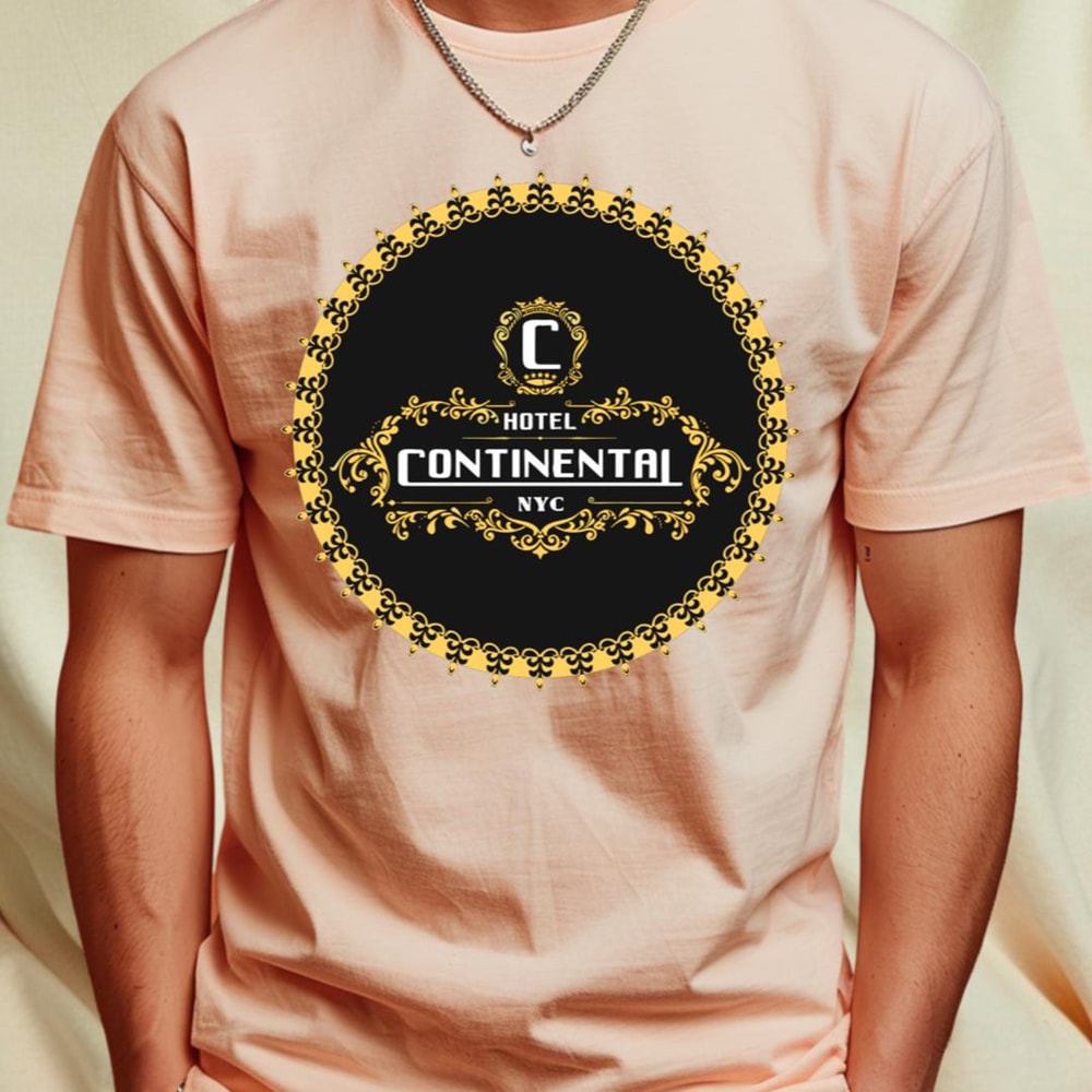 The Continental Hotel NYC T-Shirt_T-Shirt_File PNG.jpg