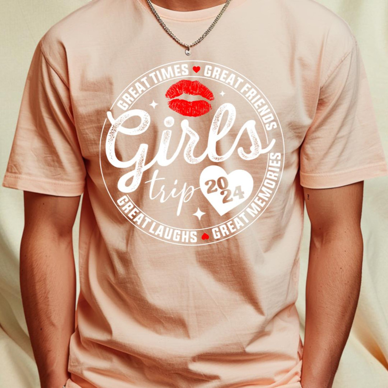 Girls Trip 2024 Womens Weekend Vacation Matching T-Shirt_T-Shirt_File PNG.jpg