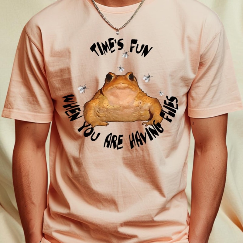 Time Is Fun When You Are Having Flies T-Shirt_T-Shirt_File PNG.jpg