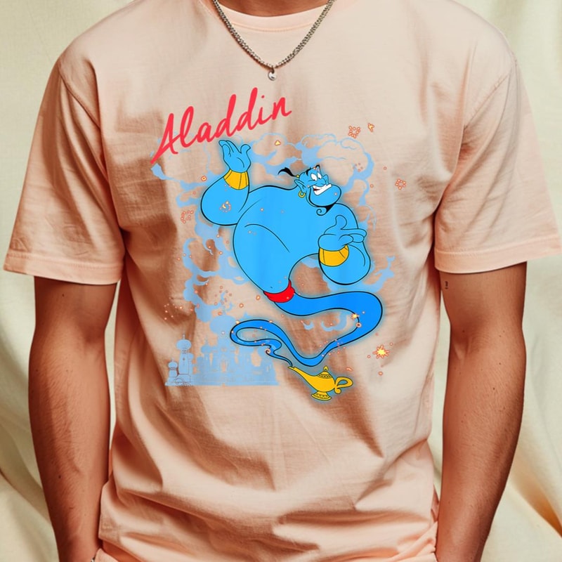 Disney Aladdin Genie Smoke & Sparkle Graphic T-Shirt T-Shirt 44_T-Shirt_File PNG.jpg