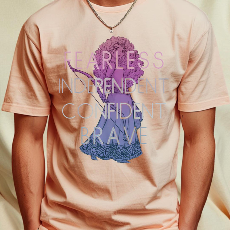 Disney Brave Merida Fearless Independant Confident T-Shirt T-Shirt 174_T-Shirt_File PNG.jpg