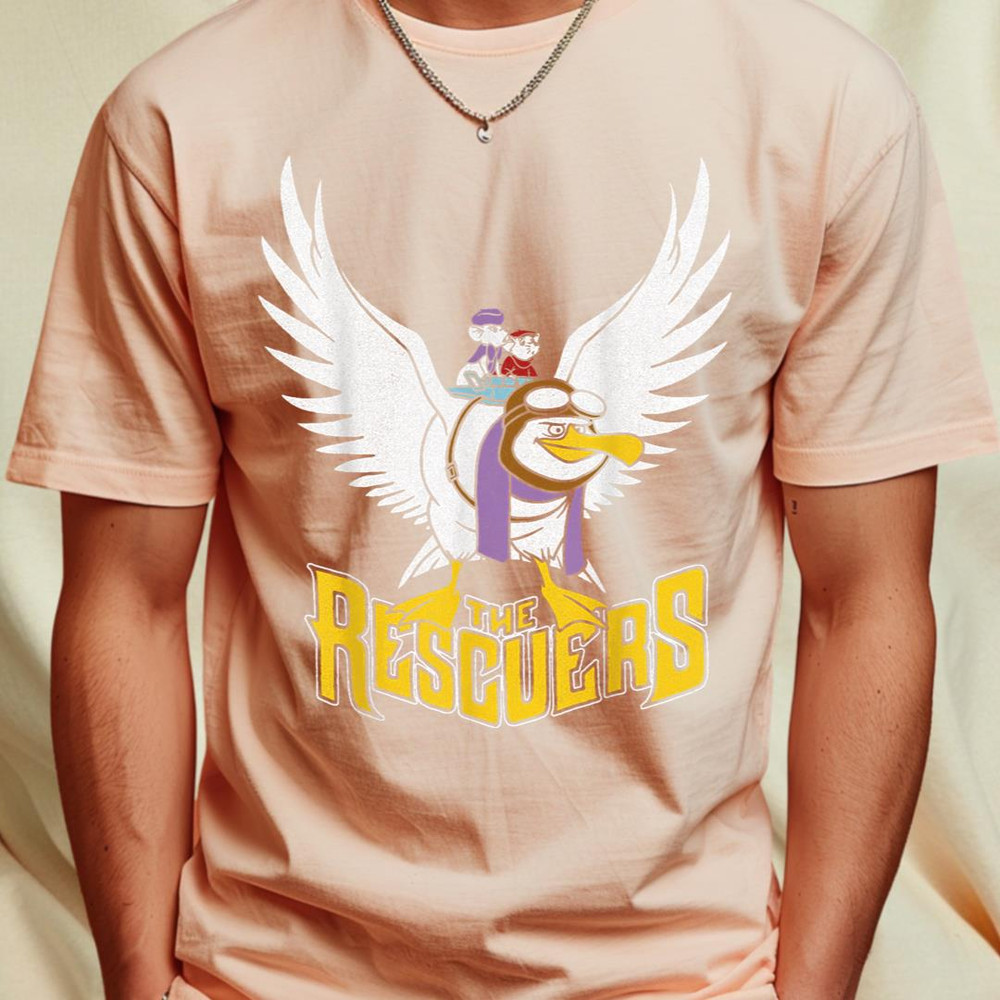 Disney Rescuers Orville Flight Logo Graphic T-Shirt T-Shirt 331_T-Shirt_File PNG.jpg