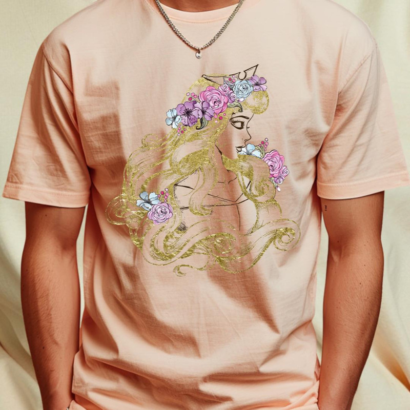 Disney Sleeping Beauty Colorful Illustration Graphic T-Shirt T-Shirt 243_T-Shirt_File PNG.jpg