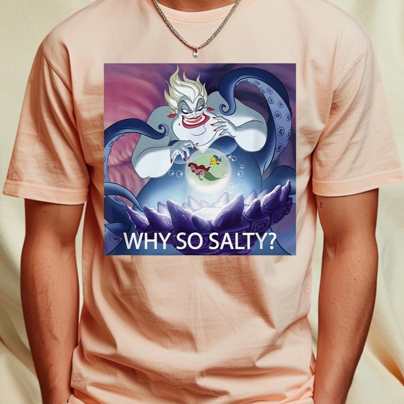 Disney Villains Ursula Crystal Ball Poster T-Shirt 67_T-Shirt_File PNG.jpg