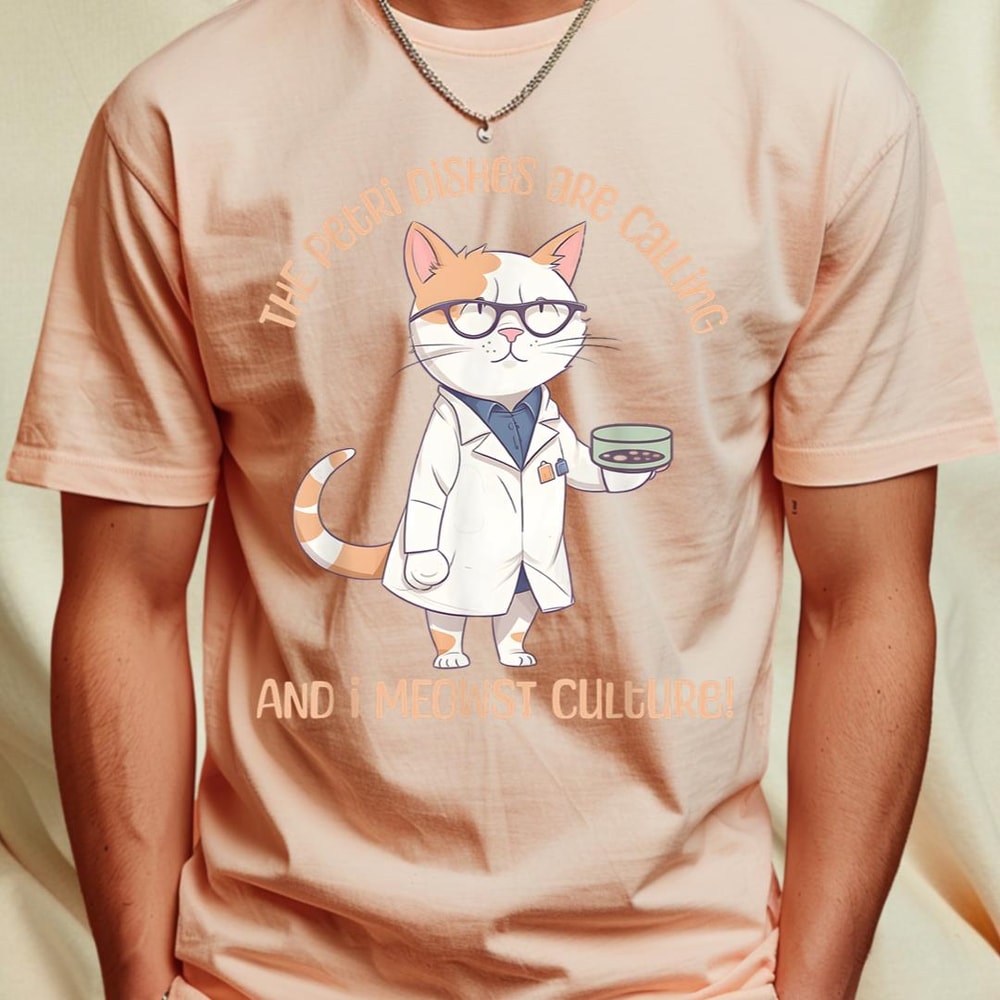 Funny Microbiology Cat Lab Science Microbiologist Laboratory T-Shirt 37_T-Shirt_File PNG.jpg