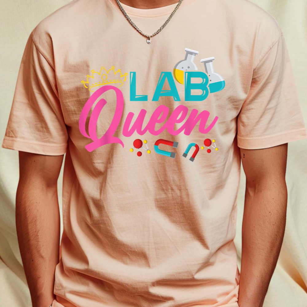 MTLA Lab Queen Laboratory Medicine Laboratory Queen T-Shirt 343_T-Shirt_File PNG.jpg