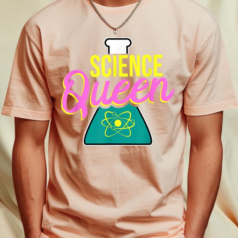 Science Queen Laboratory Science Female Scientist Gift T-Shirt 450_T-Shirt_File PNG.jpg