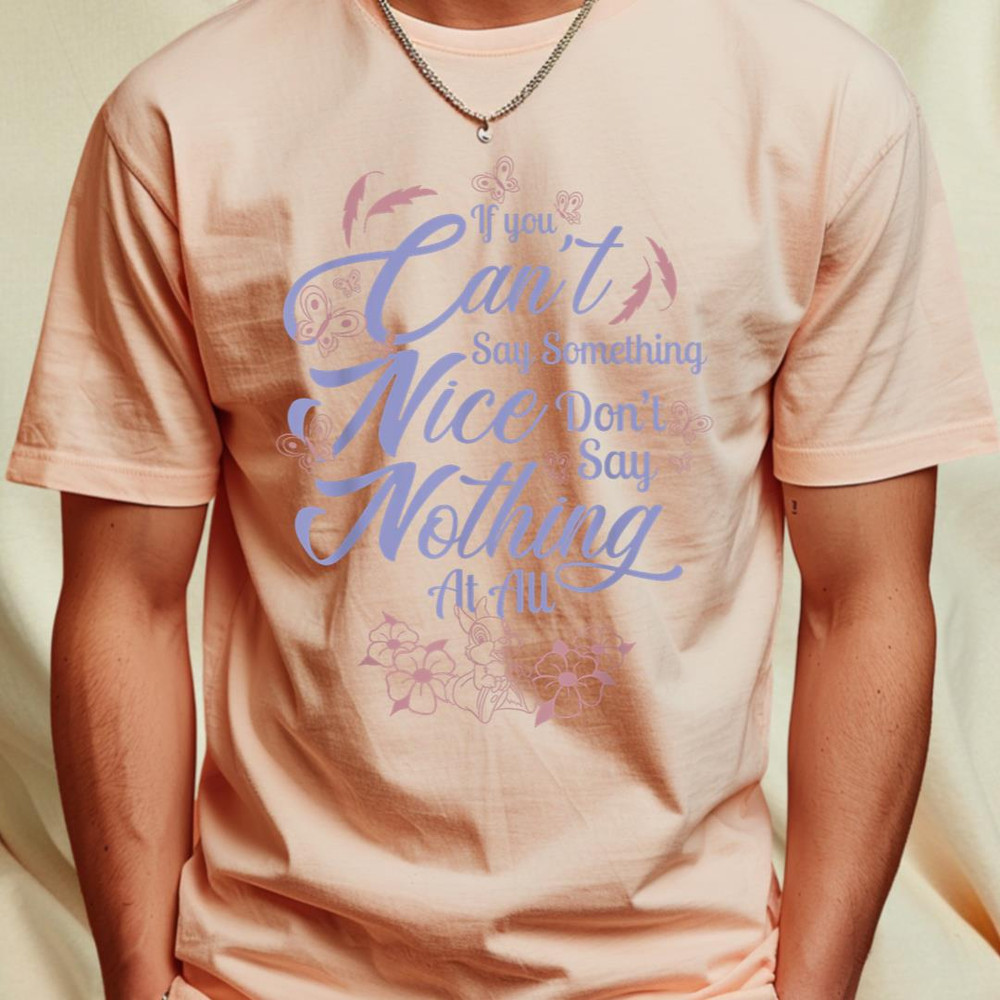 Disney Bambi If You Can't Say Something Nice Quote T-Shirt 419_T-Shirt_File PNG.jpg