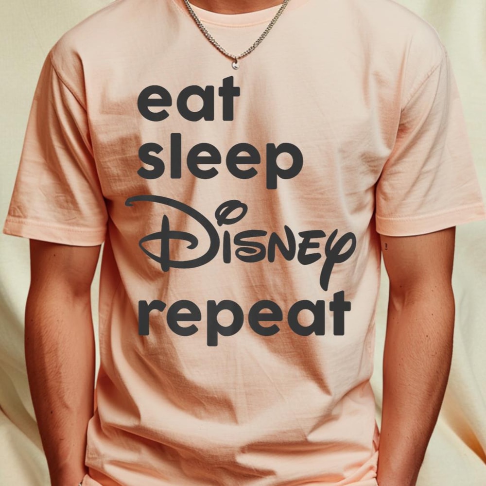 Disney Eat Sleep Disney Repeat Premium T-Shirt 368_T-Shirt_File PNG.jpg