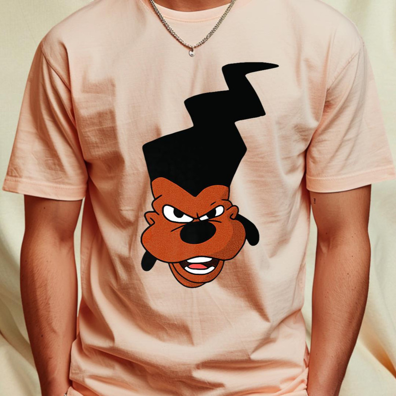 Disney Goofy Movie Powerline Floating Head Premium T-Shirt 466_T-Shirt_File PNG.jpg