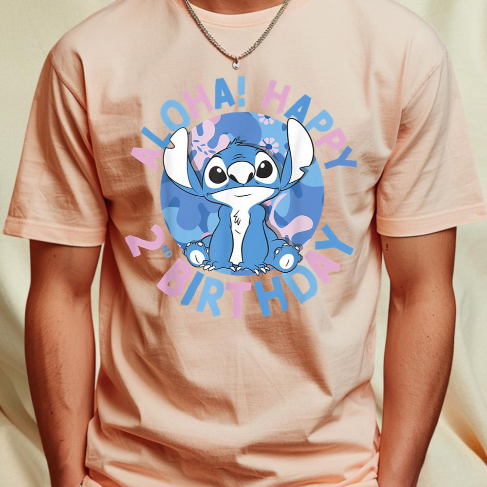 Disney Lilo & Stitch Aloha Happy 2nd Birthday T-Shirt 223_T-Shirt_File PNG.jpg