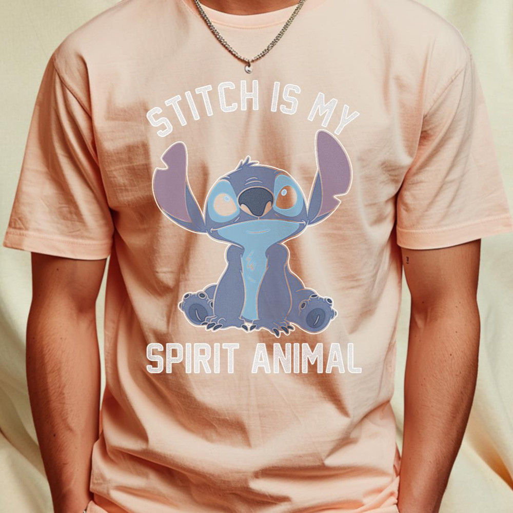 Disney Lilo & Stitch My Spirit Animal Portrait Premium T-Shirt 331_T-Shirt_File PNG.jpg