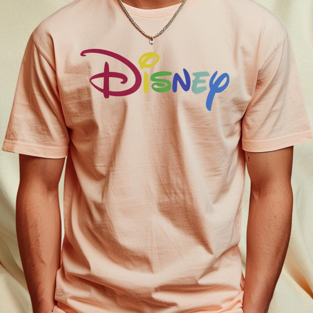 Disney Rainbow Letters Logo T-Shirt 488_T-Shirt_File PNG.jpg