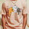 Disney The Aristocats Kittens Hanging Over Pocket T-Shirt 496_T-Shirt_File PNG.jpg