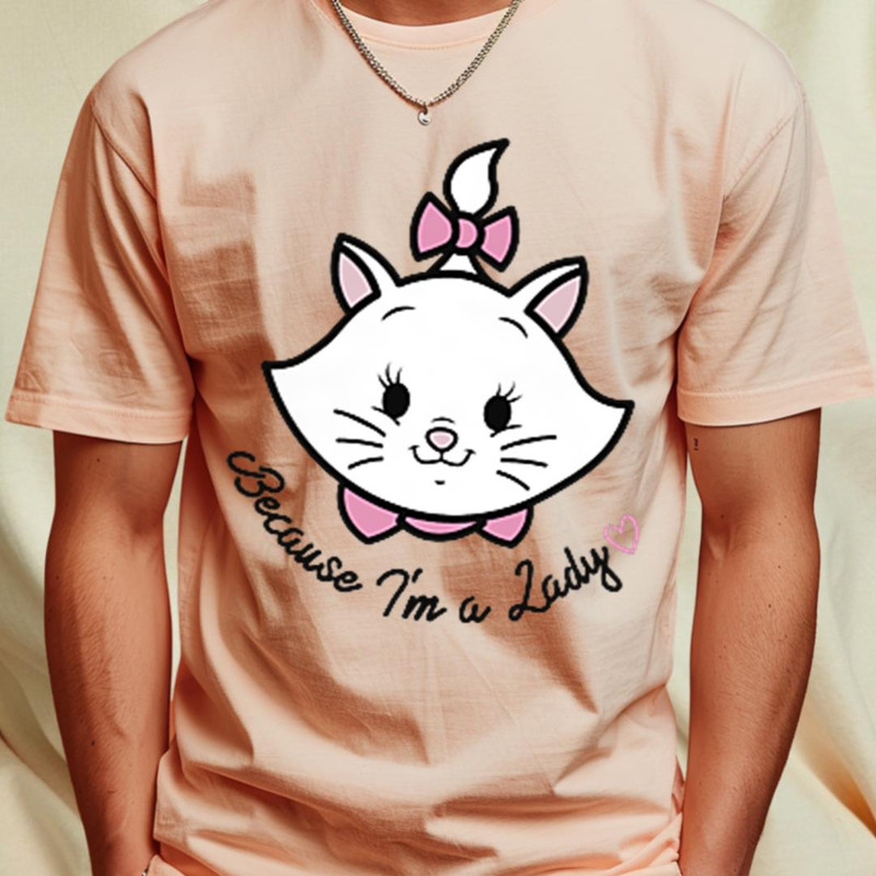 Disney The Aristocats Marie Because I'm A Lady Pocket T-Shirt 246_T-Shirt_File PNG.jpg