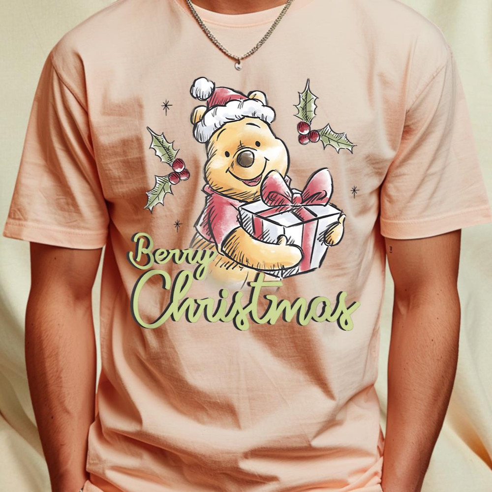 Disney Winnie the Pooh Berry Christmas T-Shirt 216_T-Shirt_File PNG.jpg