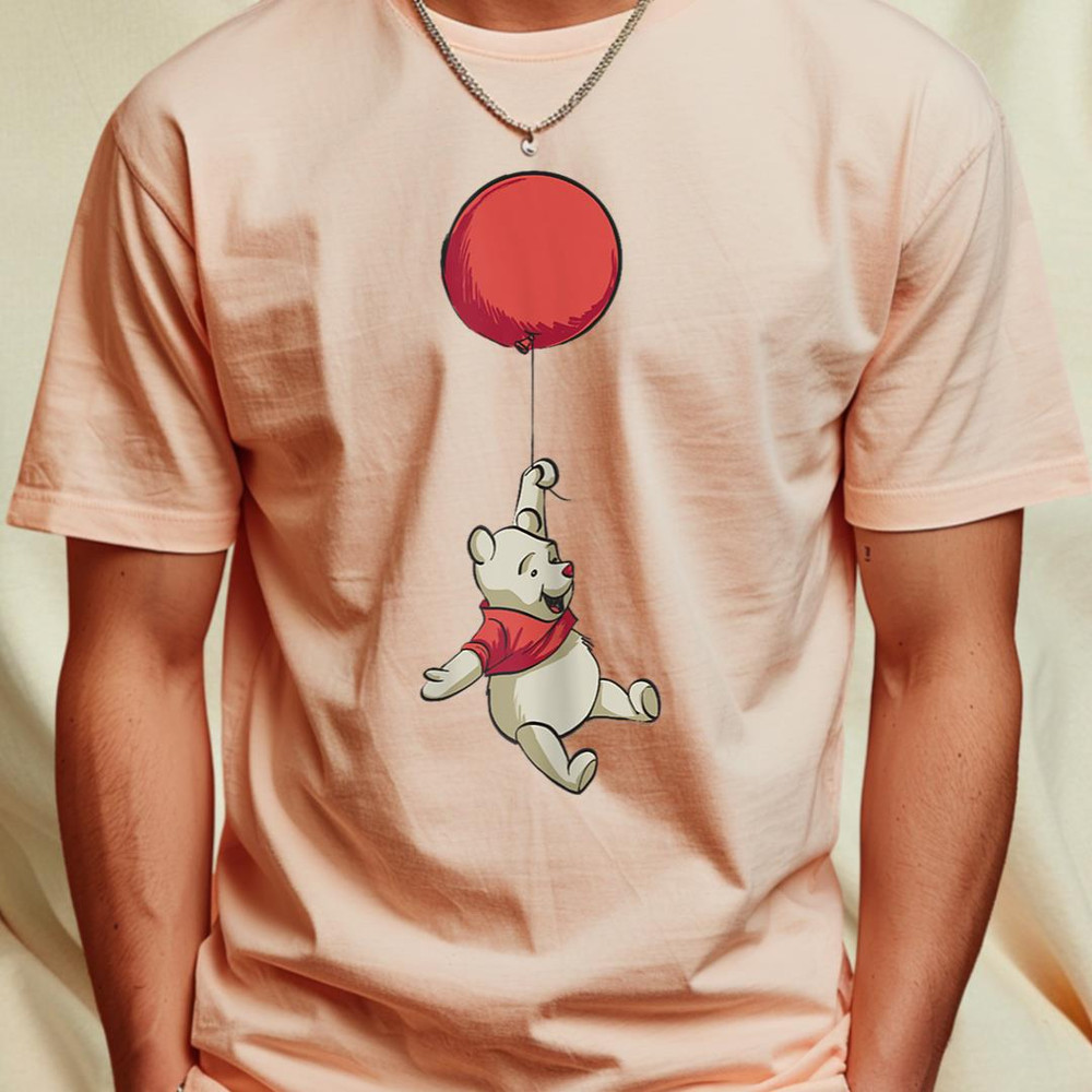 Disney Winnie The Pooh Floating Along Portrait T-Shirt 120_T-Shirt_File PNG.jpg