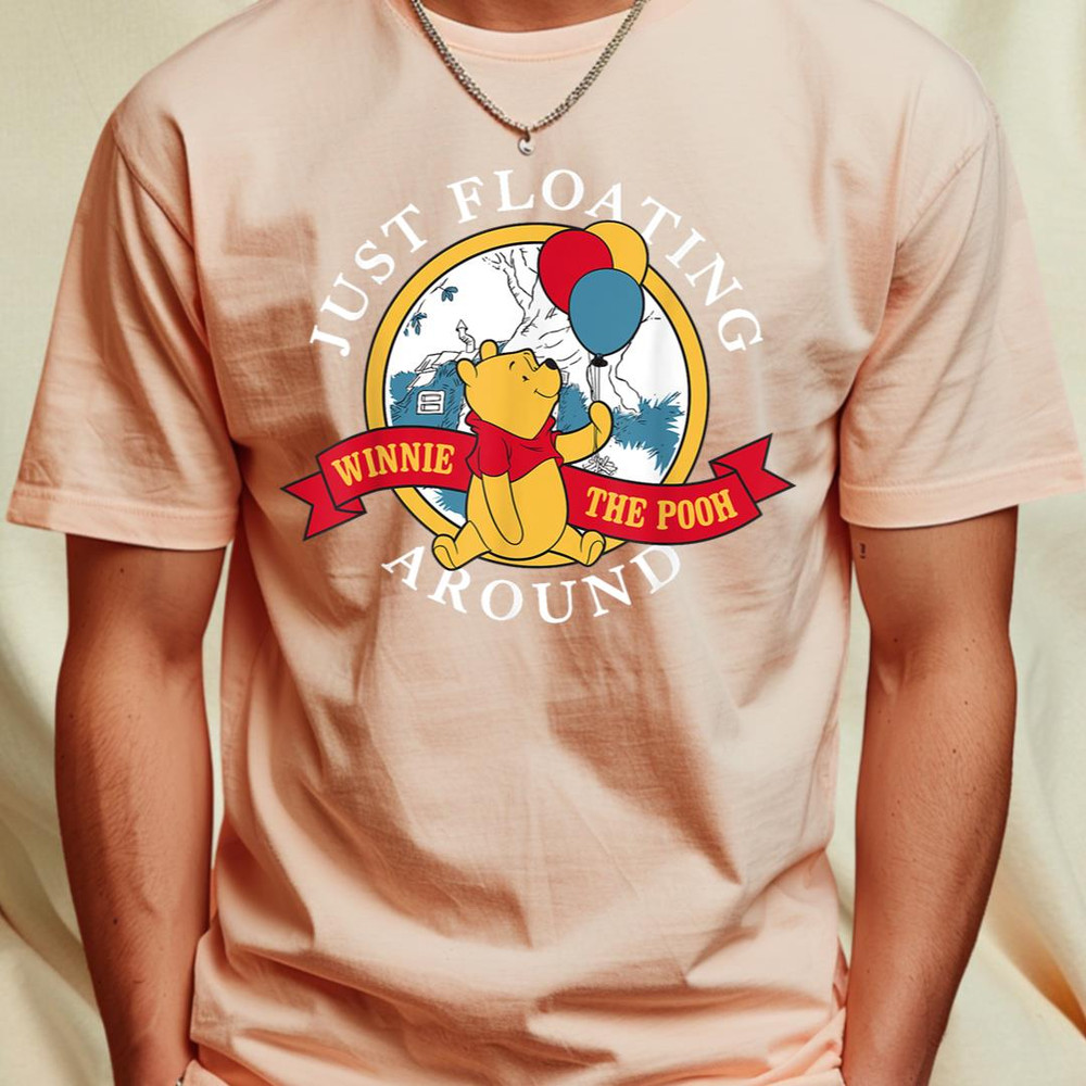 Disney Winnie the Pooh Floating Around T-Shirt 252_T-Shirt_File PNG.jpg