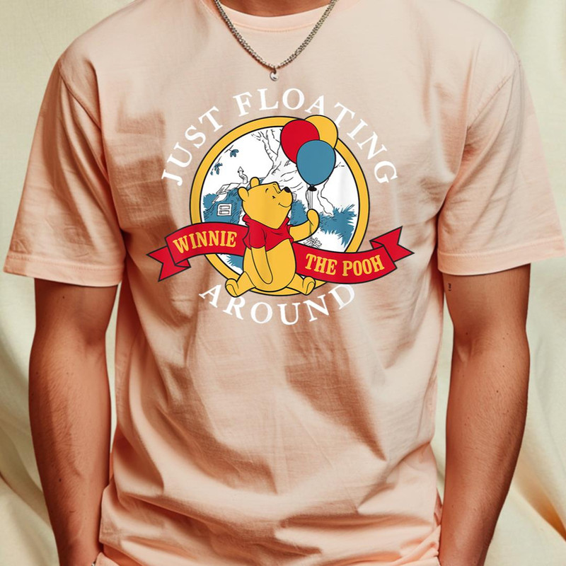 Disney Winnie the Pooh Floating Around T-Shirt 252_T-Shirt_File PNG.jpg