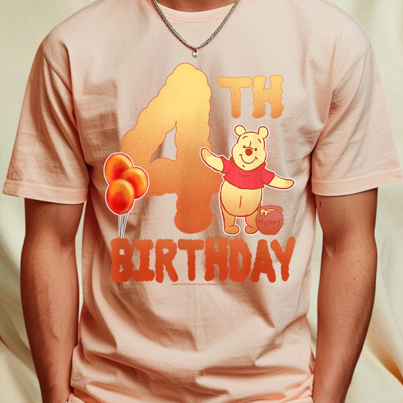 Disney Winnie The Pooh Fourth Birthday T-Shirt 310_T-Shirt_File PNG.jpg