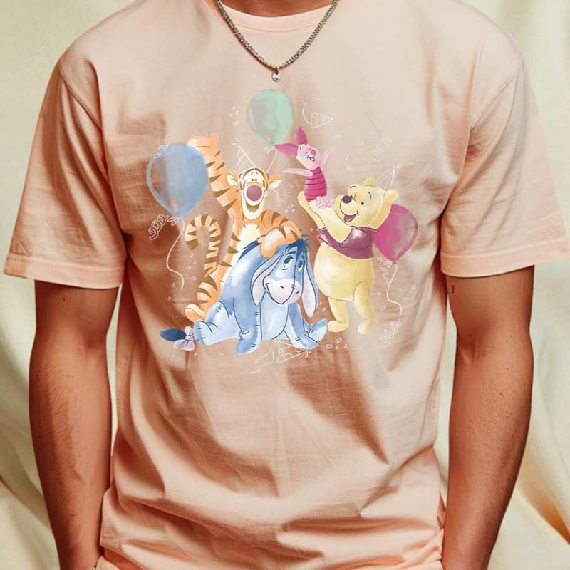 Disney Winnie the Pooh Hundred Acre Wood Birthday T-Shirt 311_T-Shirt_File PNG.jpg