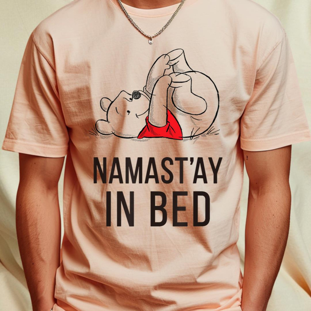 Disney Winnie the Pooh Namast'ay Short Sleeve T-Shirt 42_T-Shirt_File PNG.jpg