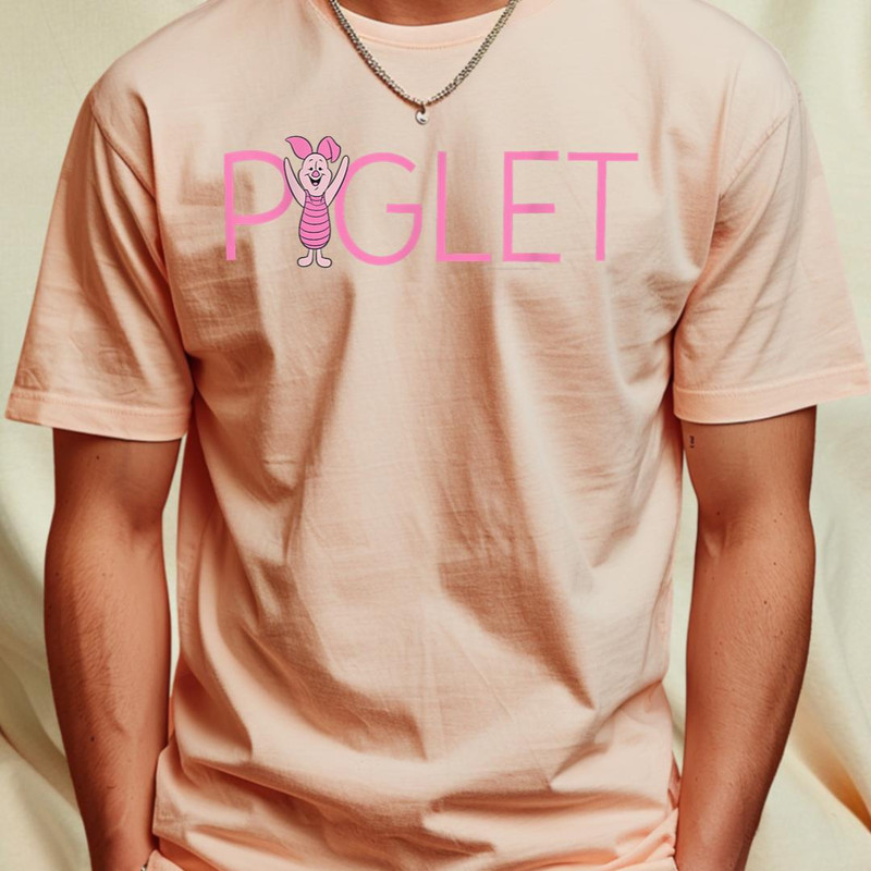 Disney Winnie the Pooh Piglet Classic Lettering T-Shirt 137_T-Shirt_File PNG.jpg