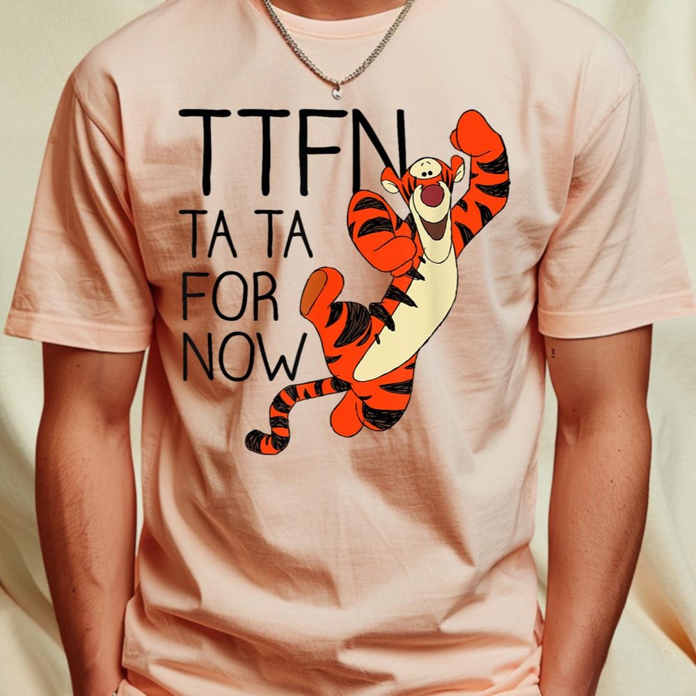Disney Winnie the Pooh Tiger Ta Da for Now T-Shirt 102_T-Shirt_File PNG.jpg