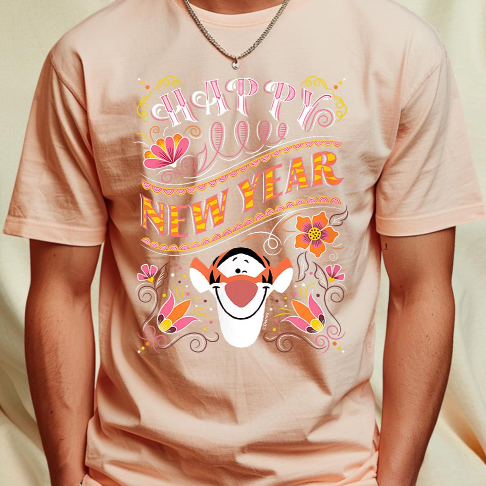 Winnie the Pooh - Tigger Happy New Year T-Shirt 439_T-Shirt_File PNG.jpg