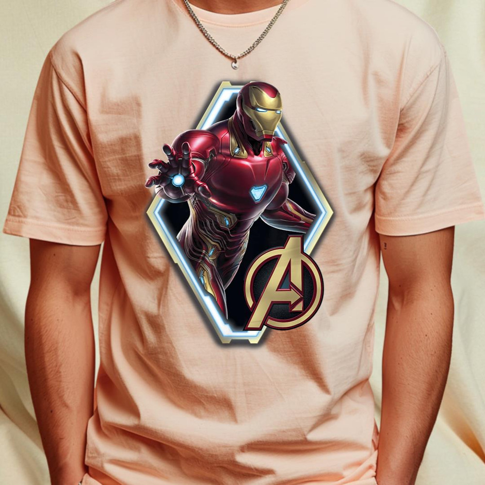 Marvel Avengers Endgame Iron Man Logo Graphic T-Shirt T-Shirt 17_T-Shirt_File PNG.jpg
