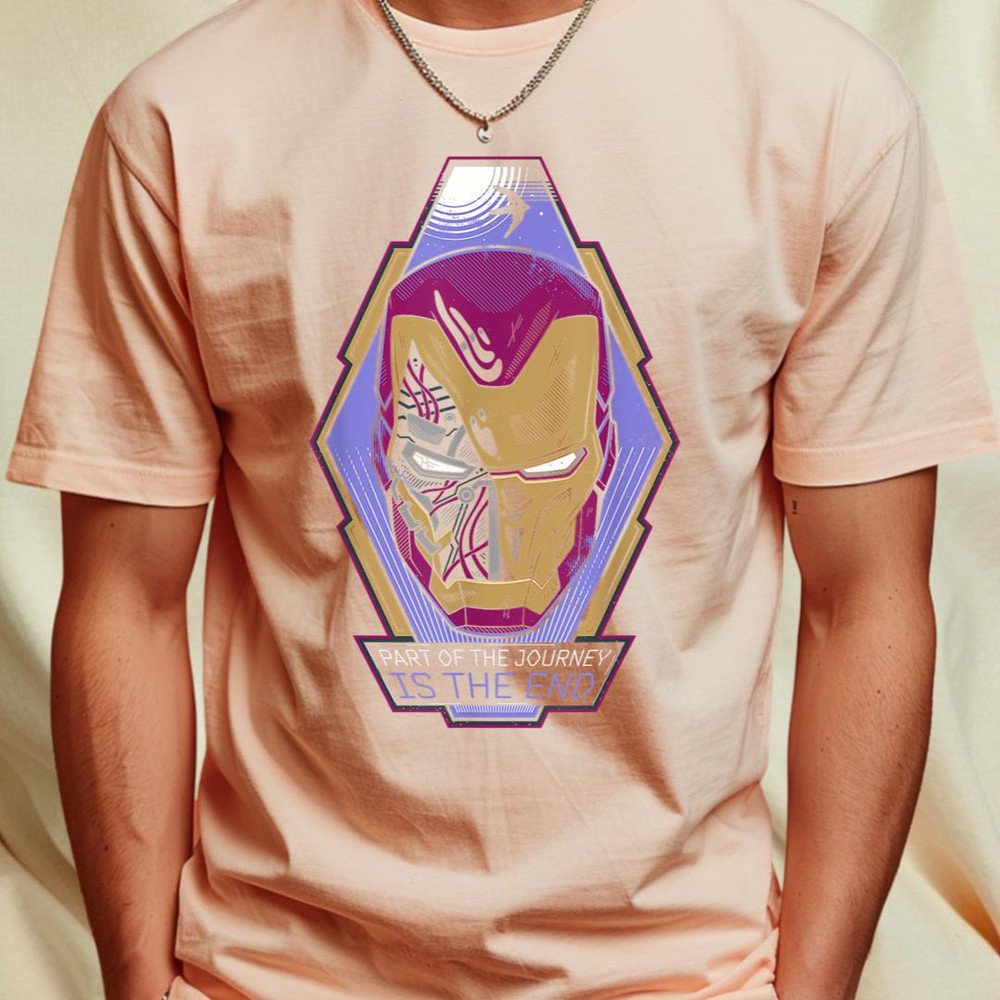Marvel Avengers Endgame Iron Man Tony Stark Journey T-Shirt T-Shirt 86_T-Shirt_File PNG.jpg