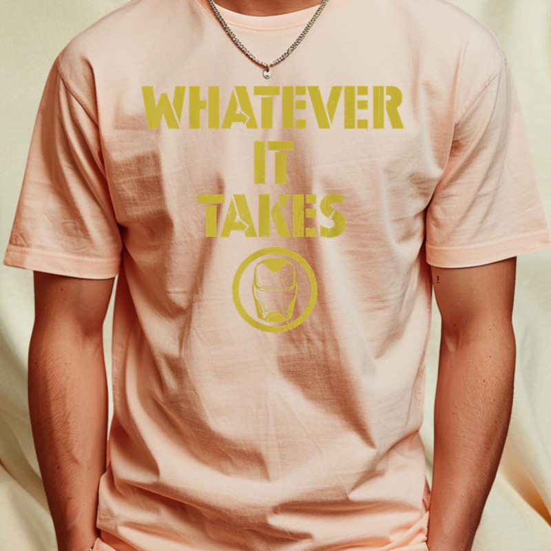 Marvel Avengers Endgame Whatever It Takes Iron Man Logo T-Shirt 96_T-Shirt_File PNG.jpg