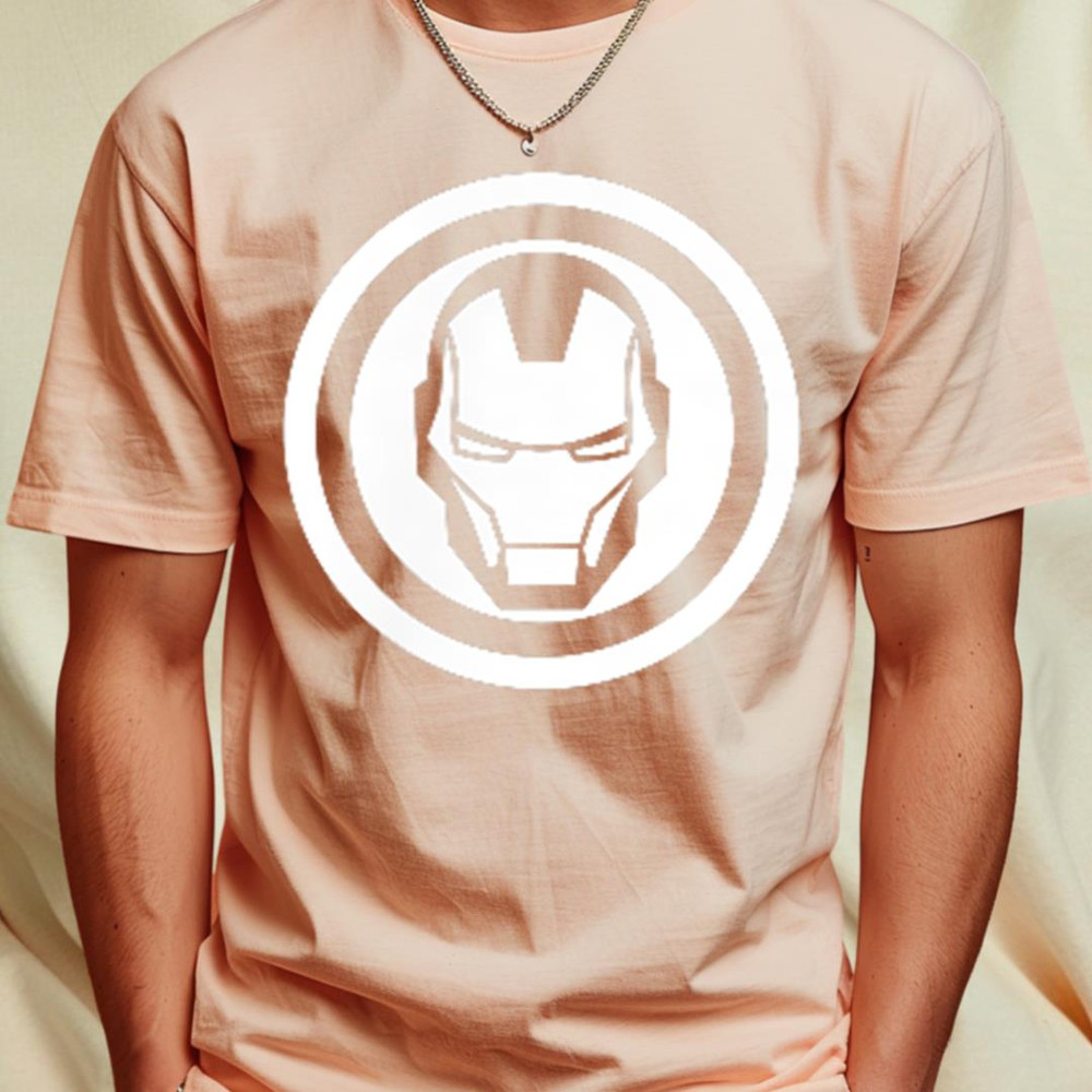 Marvel Avengers Iron Man White Pocket Symbol Graphic T-Shirt T-Shirt 151_T-Shirt_File PNG.jpg