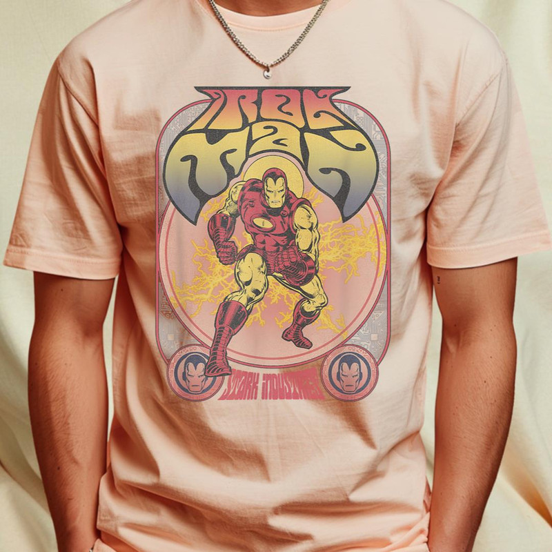 Marvel Comics Classic Iron Man Seventies Vintage Poster T-Shirt 36_T-Shirt_File PNG.jpg