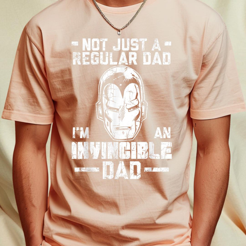 Marvel Father's Day Iron Man Invincible Dad Distressed T-Shirt 169_T-Shirt_File PNG.jpg