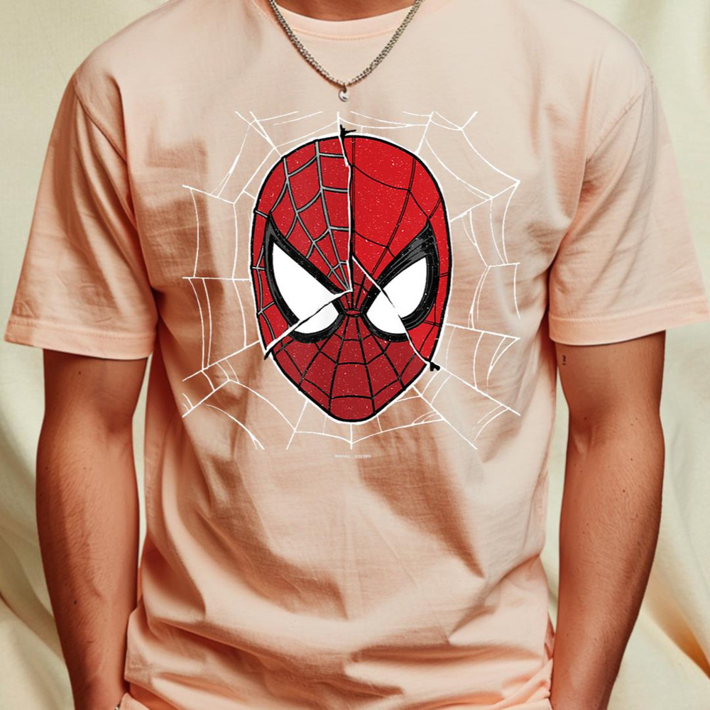 Marvel Spider-Man No Way Home Spider-Man Three Mask Poster T-Shirt 132_T-Shirt_File PNG.jpg
