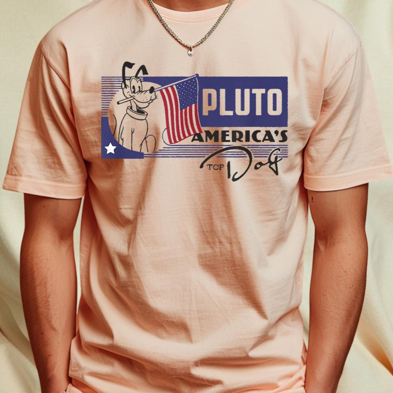 Disney Mickey And Friends Pluto America's Top Dog Vintage T-Shirt 96_T-Shirt_File PNG.jpg