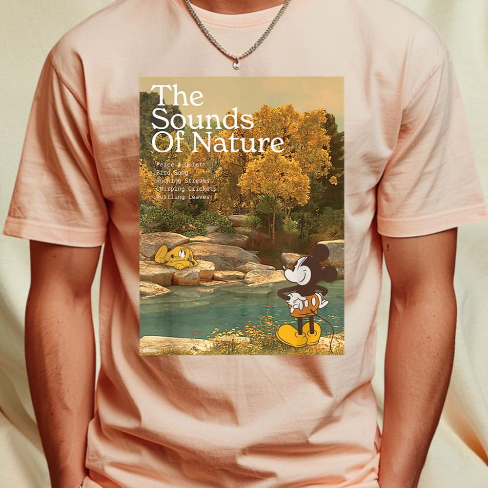 Disney Mickey Mouse Pluto Sounds of Nature Outdoor Earth Day T-Shirt 80_T-Shirt_File PNG.jpg