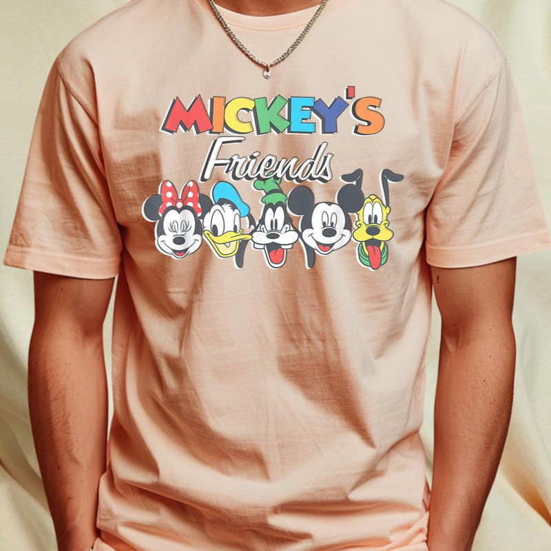 Disney Mickey's Friends Rainbow T-Shirt 273_T-Shirt_File PNG.jpg