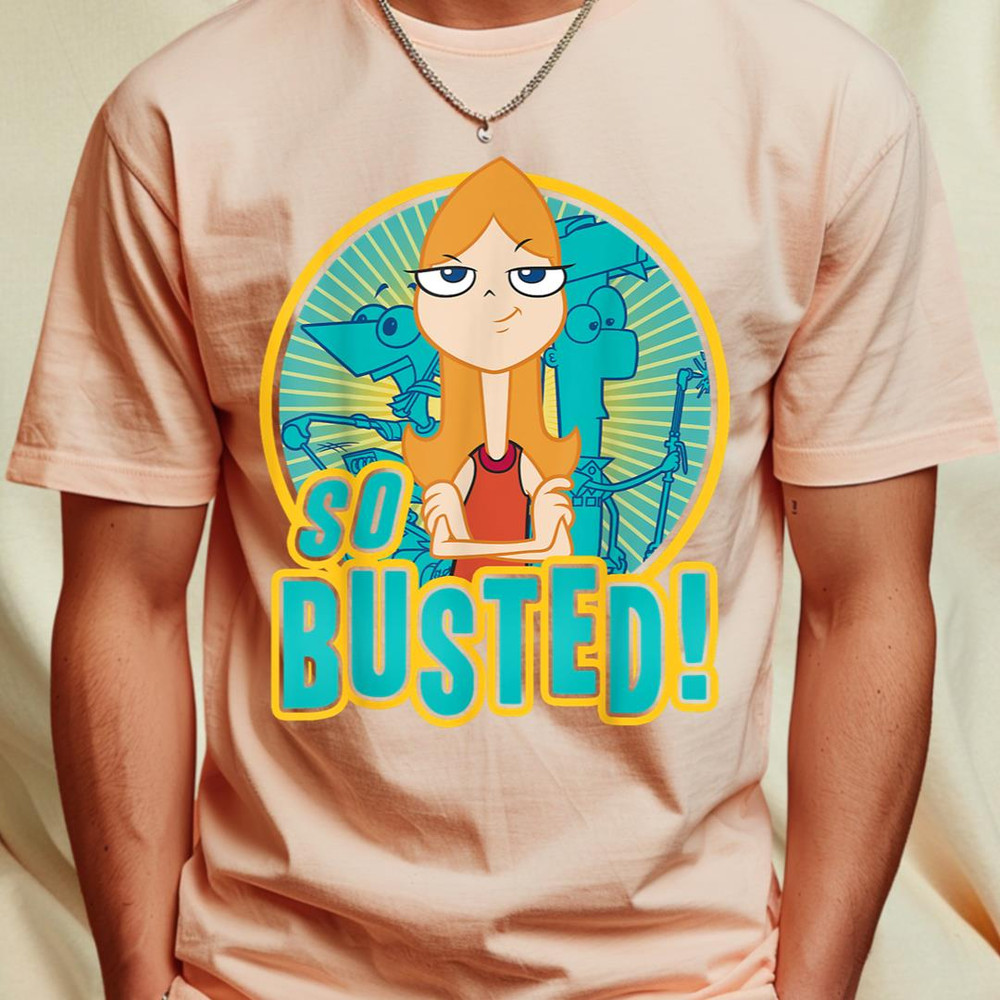 Disney Phineas And Ferb So Busted Poster T-Shirt 149_T-Shirt_File PNG.jpg