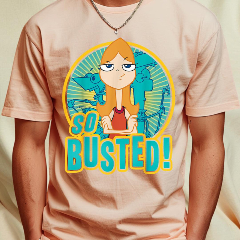 Disney Phineas And Ferb So Busted Poster T-Shirt 149_T-Shirt_File PNG.jpg