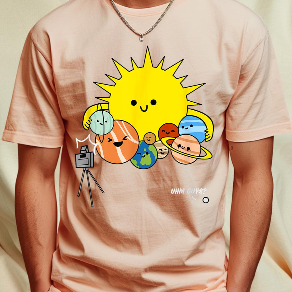 Funny Pluto Never forget Gift, Astronomy& Space Lover T-Shirt 305_T-Shirt_File PNG.jpg