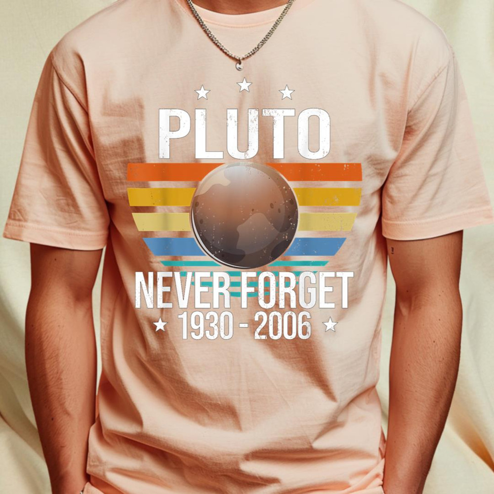 Never Forget Pluto Retro Vintage Planet Astronomy Space T-Shirt 468_T-Shirt_File PNG.jpg