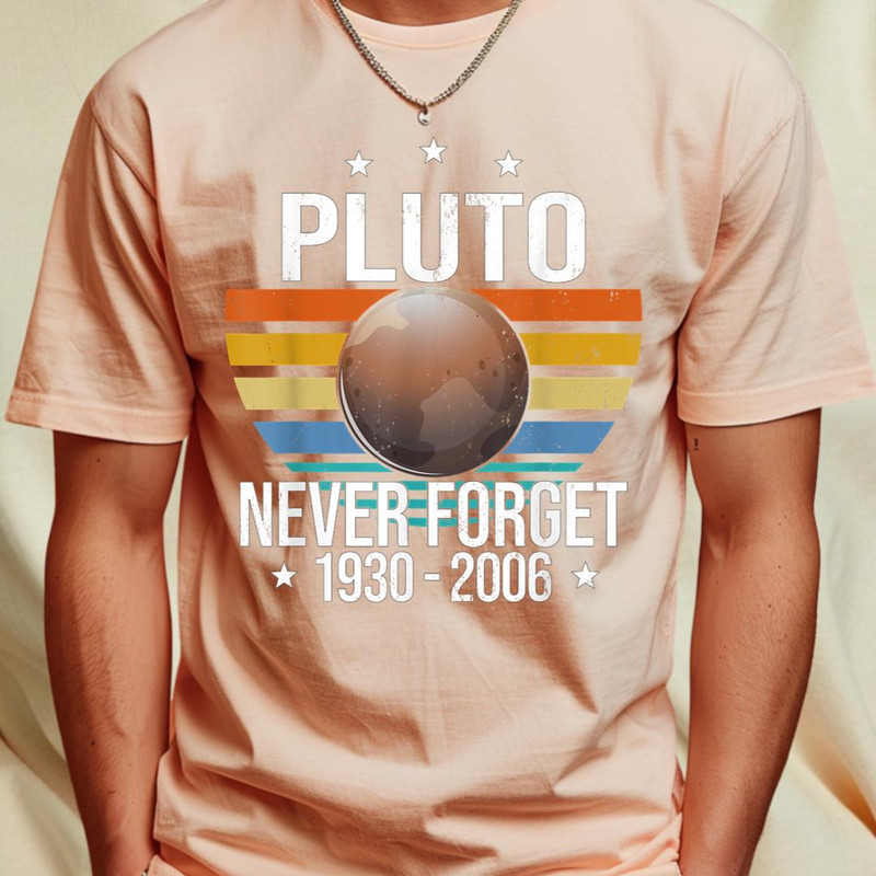 Never Forget Pluto Retro Vintage Planet Astronomy Space T-Shirt 468_T-Shirt_File PNG.jpg
