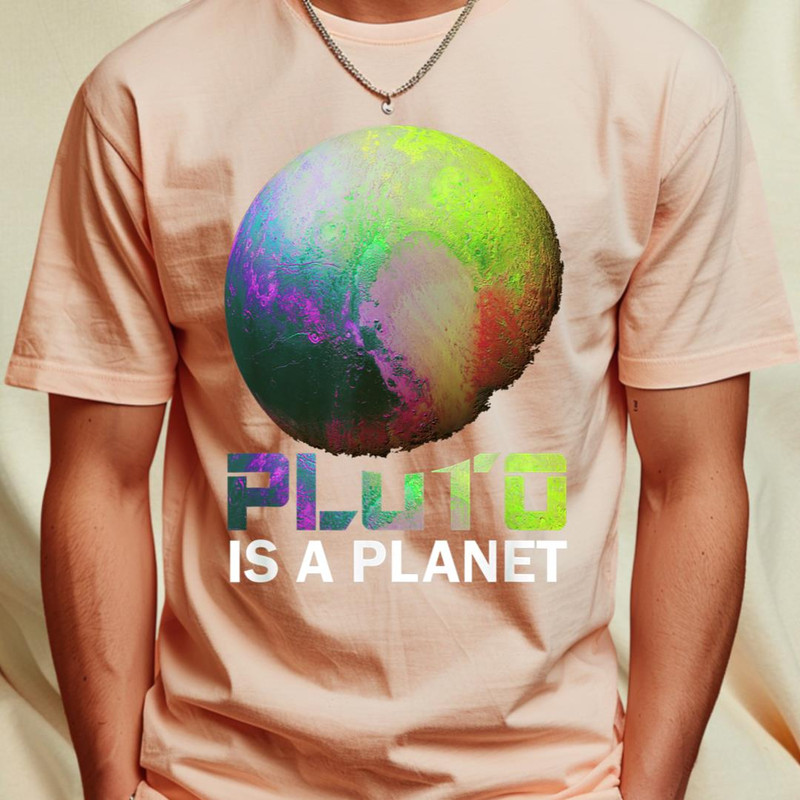 Pluto Is A Planet T-Shirt Funny Space Nerd Pluto Lover Gift T-Shirt 332_T-Shirt_File PNG.jpg