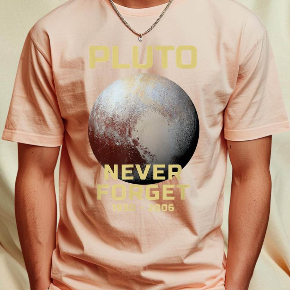 Pluto Planet Solar System Astronomy Space Science Funny T-Shirt 386_T-Shirt_File PNG.jpg