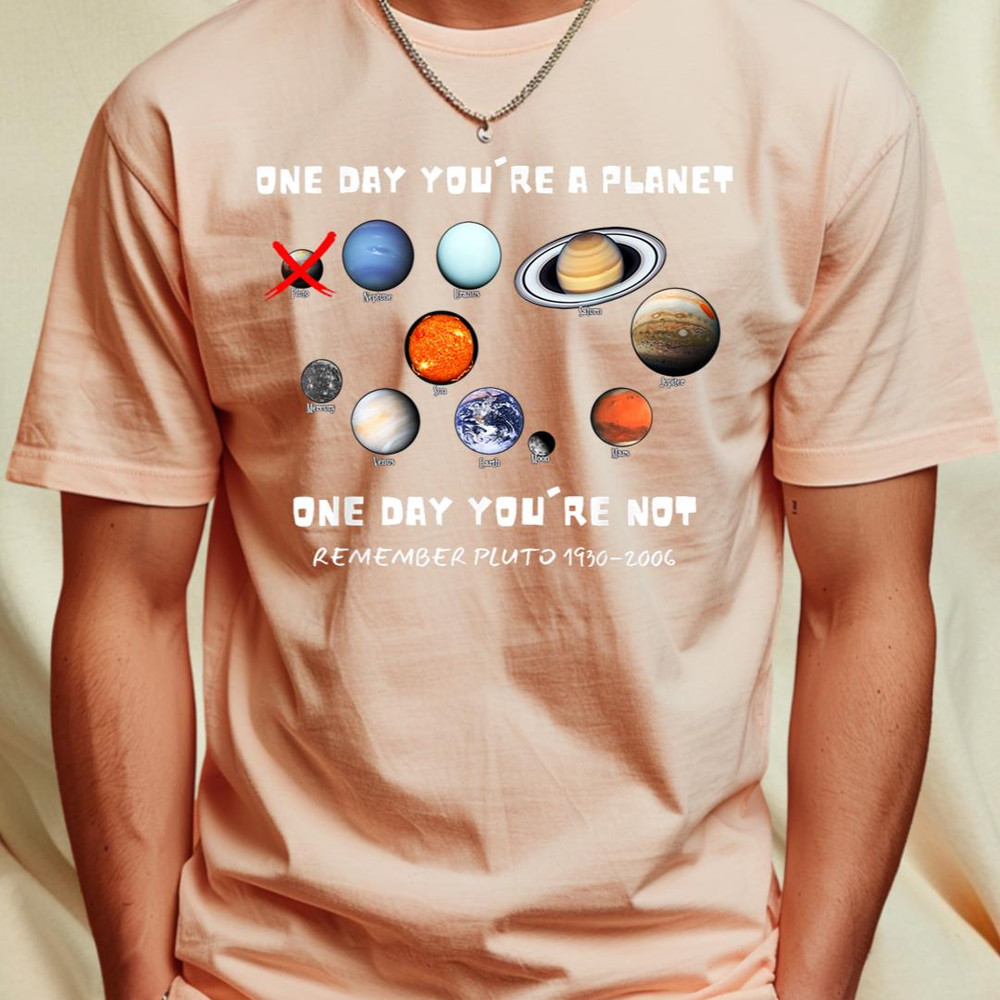 Remember Pluto Never Forget Pluto Space Lovers T-Shirt 399_T-Shirt_File PNG.jpg