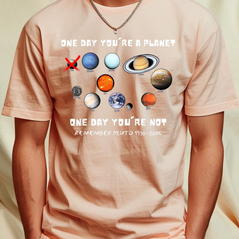 Remember Pluto Never Forget Pluto Space Lovers T-Shirt 399_T-Shirt_File PNG.jpg