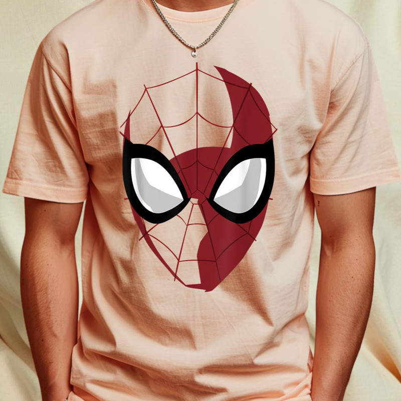 Marvel Spider-Man Modern Big Face T-Shirt 149_T-Shirt_File PNG.jpg